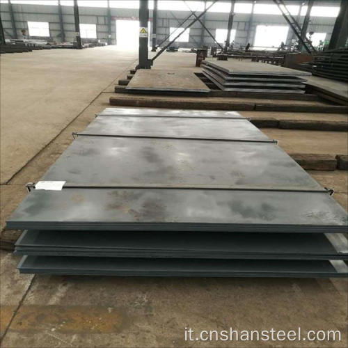 EN S355JOW Piastra in acciaio resistente alle intemperie Corten